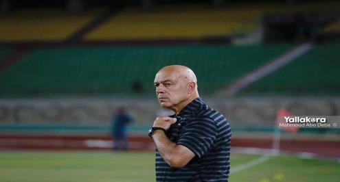 جروس: ألعب بطريقة هجومية.. وشكل الزمالك سيتغير أمام الاتحاد
